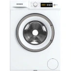 HEINNER Masina de spalat rufe HEINNER HWM-VT1610KD++, Slim, 6 kg, 1000 RPM, Clasa D, Display, Blocare acces copii, White - IT-Fashion.ro