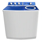 ALBATROS Masina de spalat rufe semi-automata ALBATROS WMS7.7, 7 kg, 3 kg stoarcere, Cuva 65 litri, Alb - IT-Fashion.ro