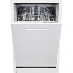 HEINNER Masina de spalat vase HEINNER HDW-BI4506IE++, 10 seturi, 6 programe, Clasa E, 45 cm, Alb - IT-Fashion.ro