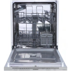 HEINNER Masina de spalat vase HEINNER HDW-BIM60514E++, 14 seturi, 5 programe, Clasa E, 60 cm - IT-Fashion.ro