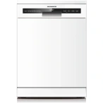 HEINNER Masina de spalat vase HEINNER HDW-FSM60714AWD+++, 12 seturi, 6 programe, Clasa E, 60 cm, Alb - IT-Fashion.ro