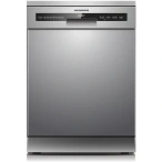 HEINNER Masina de spalat vase HEINNER HDW-FSM60714AXD+++, 14 seturi, 7 programe, Clasa D, 60 cm, Inox - IT-Fashion.ro