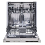 HEINNER Masina de spalat vase incorporabila HEINNER HDW-BI6613IE++, 13 seturi, 6 programe, Clasa E, 60 cm - IT-Fashion.ro
