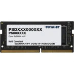 PATRIOT Memorie laptop PATRIOT MEMORY PSD416G266681S, 16GB, DDR4, 2666MHz, CL 17 - IT-Fashion.ro