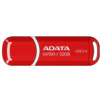 ADATA Memorie USB ADATA AUV150-32G-RRD, 32 GB, USB 3.0, Rosu - IT-Fashion.ro