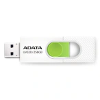 ADATA Memorie USB AData UV320 AUV320-256G-RWHGN, 256GB, USB 3.2 Gen 1, White - IT-Fashion.ro