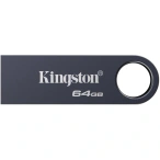 KINGSTON Memorie USB KINGSTON DataTraveler SE9 G3 KE-U2X64-1AC, 64GB, USB 3.2, Negru - IT-Fashion.ro