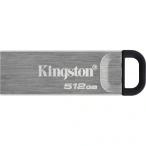 KINGSTON Stick memorie KINGSTON DataTraveler Kyson, 512GB, USB 3.0, Silver - IT-Fashion.ro
