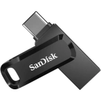 SANDISK Stick memorie SANDISK by WD Ultra Dual Drive Go 512GB, USB-C, Black - IT-Fashion.ro
