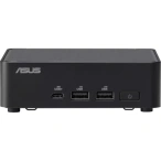 ASUS Mini PC ASUS NUC 14 Pro NUC14RVKI3 90AR0062-M00040, Core 3 100U 4.7GHz Meteor Lake, no RAM, no Storage, Intel Graphics, Wi-Fi, Bluetooth, HDMI, Fara sistem de operare - IT-Fashion.ro