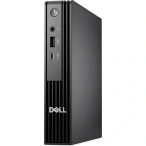 Dell Mini PC DELL Pro Micro BTO003_QCM1250_EMEA, Intel Core i3-14100T, 16GB RAM, 512GB SSD, UHD 730, Windows 11 Pro - IT-Fashion.ro