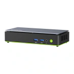 GMKtec Mini PC GMKtec K13 K13-512, Procesor Intel® Core™ Ultra 7 256V 2.2GHz Lunar Lake, 16GB RAM, 512GB SSD, Arc 140V, Windows 11 Pro - IT-Fashion.ro