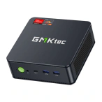 GMKtec Mini PC GMKtec M6 Ultra AMD Ryzen 5 7640HS M6U-1, 32GB, 1TB SSD, Windows 11 Pro Black - IT-Fashion.ro