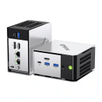 GMKtec Mini PC GMKtec M8, Procesor AMD Ryzen 5 Pro 6650H 3.3GHz Rembrandt, 16GB RAM, 512GB SSD, Radeon 660M, Windows 11 Pro - IT-Fashion.ro