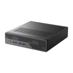 MINISFORUM Mini PC Minis Forum MINIS MS-01-S1390, Procesor Intel® Core™ i9-13900H 5.4GHz Raptor Lake, no RAM, no Storage, Iris Xe Graphics, Fara sistem de operare - IT-Fashion.ro