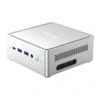 MINISFORUM Mini PC Minis Forum NAB6 LITE-B, Intel Core i5-12600H, no RAM, no Storage, Iris Xe Graphics, Fara sistem de operare - IT-Fashion.ro