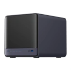 MINISFORUM Mini PC Minis Forum NAS N5 Air N5A-0-64, Procesor AMD Ryzen 7 H255 3.8GHz Hawk Point, no RAM, 64GB SSD, Radeon 780M, Fara sistem de operare - IT-Fashion.ro