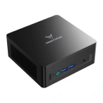 MINISFORUM Mini PC Minis Forum UM760 SlimUM760S-B, Procesor AMD Ryzen 5 7640HS 4.3GHz Phoenix, no RAM, no Storage, Radeon 760M, no OS - IT-Fashion.ro