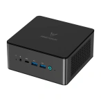 MINISFORUM Mini PC Minis Forum UM890 Pro MINIS UM890 PRO, Procesor AMD Ryzen 9 8945HS 4.0GHz Hawk Point, no RAM, no Storage, Radeon 780M, Wi-Fi, HDMI, Fara sistem de operare - IT-Fashion.ro