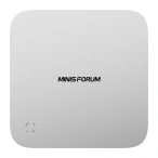 MINISFORUM Mini PC Minis Forum X1 Pro X1PRO-370-B, Procesor AMD Ryzen AI 9 HX 370 2.0GHz Strix Point, no RAM, no Storage, Radeon 890M, Fara sistem de operare - IT-Fashion.ro