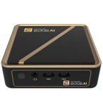 Sapphire Mini PC Sapphire Edge AI 340 UCFF 4H020-06-40G, AMD Ryzen AI 5 340, No RAM, No SSD, AMD Radeon 840M, Fara sistem de operare - IT-Fashion.ro