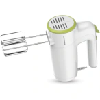 HEINNER Mixerde mana HEINNER HM-300GR, 300W, 6 viteze + turbo, Alb/Verde - IT-Fashion.ro