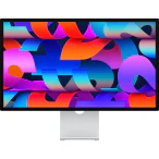 Apple Monitor APPLE Studio Display, 27 Inch, 5K Retina, Thunderbolt, 60Hz, Adjustable Stand, Silver - IT-Fashion.ro
