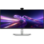 Dell Monitor Curbat LED DELL P3426WEV, 34" UWQHD, 100 Hz, 5 ms, Black - IT-Fashion.ro