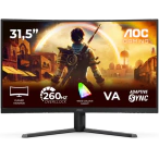 AOC Monitor Gaming Curbat LED AOC C32G42ZE, 31.5" Full HD, 260 Hz, 0.3 ms, Black - IT-Fashion.ro