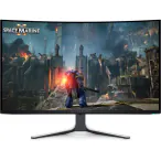 Dell Monitor Gaming Curbat LED DELL Alienware AW3225QF, 31.5" UHD, QD-OLED, 240 Hz, 0.03 ms, Black/White - IT-Fashion.ro