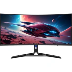Lenovo Monitor Gaming Curbat LED LENOVO Legion R34w-30 67C7GACBEU, 34" UWQHD, 180 Hz, 0.5 ms, Black - IT-Fashion.ro