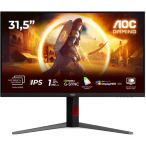 AOC Monitor Gaming LED AOC AGON U32G4U, 31.5" UHD, 160 Hz, 1 ms, Black - IT-Fashion.ro
