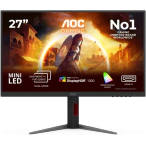 AOC Monitor Gaming LED AOC U27G4XM, 27" UHD, 160 Hz, 1 ms, Black - IT-Fashion.ro