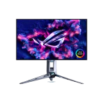 ASUS Monitor Gaming LED ASUS ROG Swift PG27AQWP-W, 27 inch QHD OLED, 540 Hz, 0.02 ms, Silver - IT-Fashion.ro