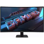 GIGABYTE Monitor Gaming LED Curbat GIGABYTE GS32QCA, QHD, 31.5", 1 ms, 180 Hz, Black - IT-Fashion.ro