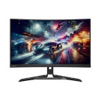 Lenovo Monitor Gaming LED Curbat LENOVO Legion R27qc-30, 27 inch QHD, 180 Hz, 0.5 ms, Black - IT-Fashion.ro
