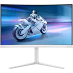 Monitor Gaming LED Curbat PHILIPS Evnia 5000 27M2C5501/00, 27" QHD, VA, 180 Hz, 1ms, White