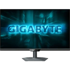 GIGABYTE Monitor Gaming LED GIGABYTE G27U EK, 27" UHD / Full HD, Dual Mode 160 Hz / 320 Hz, 1 ms, Black - IT-Fashion.ro