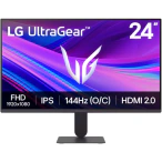 LG Monitor Gaming LED LG UltraGear G4 24G411A-B.AEU, 24 inch Full HD, 144 Hz, 1 ms, Black - IT-Fashion.ro