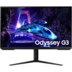 SAMSUNG Monitor Gaming LED SAMSUNG Odyssey G3 G30D LS32DG300EUXEN, 32" Full HD, VA, 180 Hz, 1ms, Black - IT-Fashion.ro