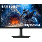 SAMSUNG Monitor Gaming LED SAMSUNG Odyssey G4 G40H LS27HG402EUXEN, 27" Full HD, 300 Hz, 1 ms, Black - IT-Fashion.ro