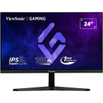 VIEWSONIC Monitor Gaming LED VIEWSONIC VX24G1-HD, 23.8" Full HD, 180 Hz, 1 ms, Black - IT-Fashion.ro