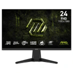 MSI Monitor Gaming MSI MAG 245F X24, 23.8” Full HD, 240Hz, 0.5ms, Negru - IT-Fashion.ro