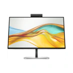 HP Monitor HP Seria 5 Pro 524pm 9E0G9UT, 23.8" Full HD, 100Hz, 5ms, Webcam, Negru/Argintiu - IT-Fashion.ro
