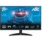AOC Monitor LED AOC Gaming 27B36X, 27 inch, FHD, IPS, 0.5 ms, 144 Hz, HDR, Black - IT-Fashion.ro