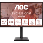 AOC Monitor LED AOC Q32E4U, 31.5" QHD, 100 Hz, 4 ms, Black - IT-Fashion.ro