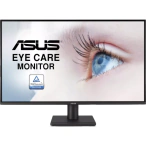 ASUS Monitor LED ASUS VA27AQ, 27" QHD, 1ms, 75Hz, Negry - IT-Fashion.ro