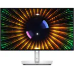 Dell Monitor LED DELL U2424H, 23.8" Full HD IPS, 120Hz, 5ms, Silver - IT-Fashion.ro