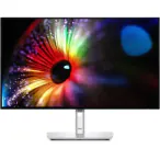 Dell Monitor LED DELL U2724D, 27" QHD IPS, 120Hz, 5ms, White/Silver - IT-Fashion.ro