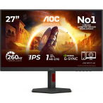 AOC Monitor LED Gaming AOC 27G4ZR, 27" Full HD, 260 Hz, 1 ms, Black - IT-Fashion.ro